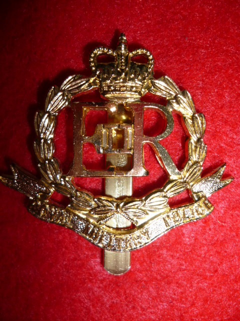 Royal Military Police QC Staybrite Cap Badge